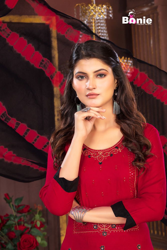 Bonie Stuti Vol 3 Casual Kurti With Bottom Dupatta Collection
